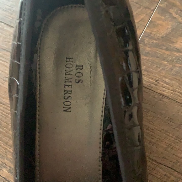 New! ROS  HOMMERSON  Pumps   Size 81/2  W Black - Picture 6 of 10